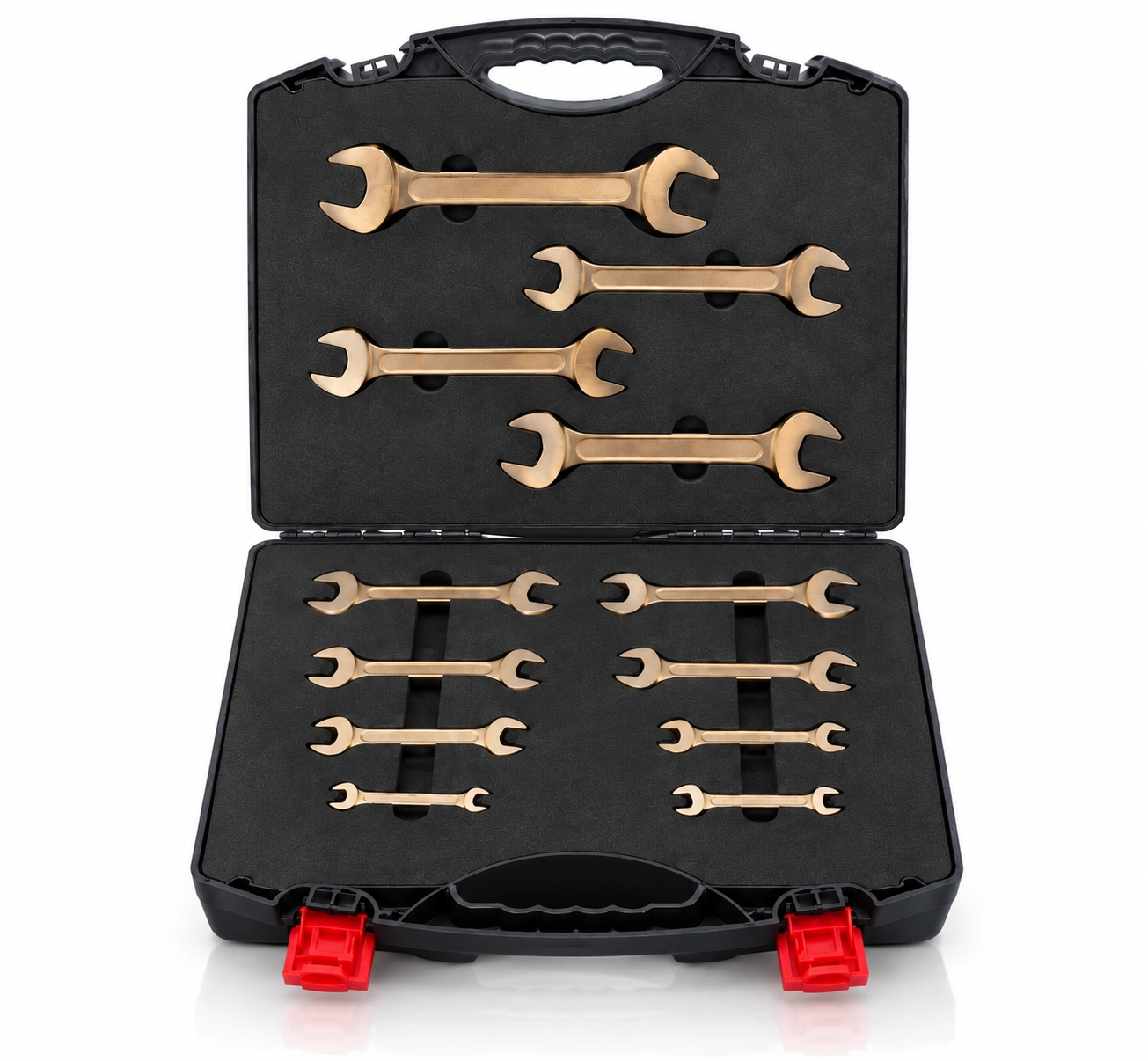 Non Sparking Open Wrench Set